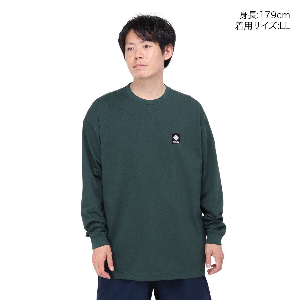 コロンビア（Columbia）（メンズ）長袖Tシャツ ロンT Harbor to Valley