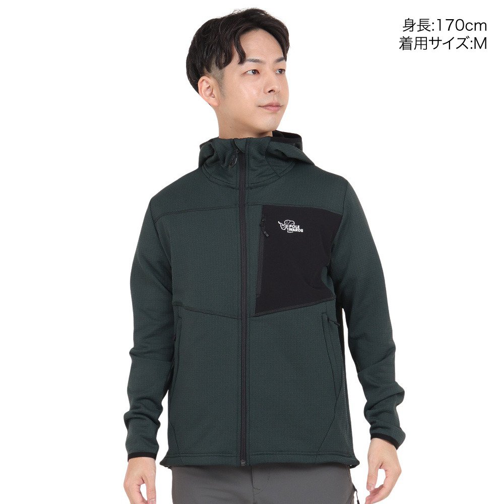 POLEWARDS（POLEWARDS）（メンズ）フリース ジャケット フュージョン