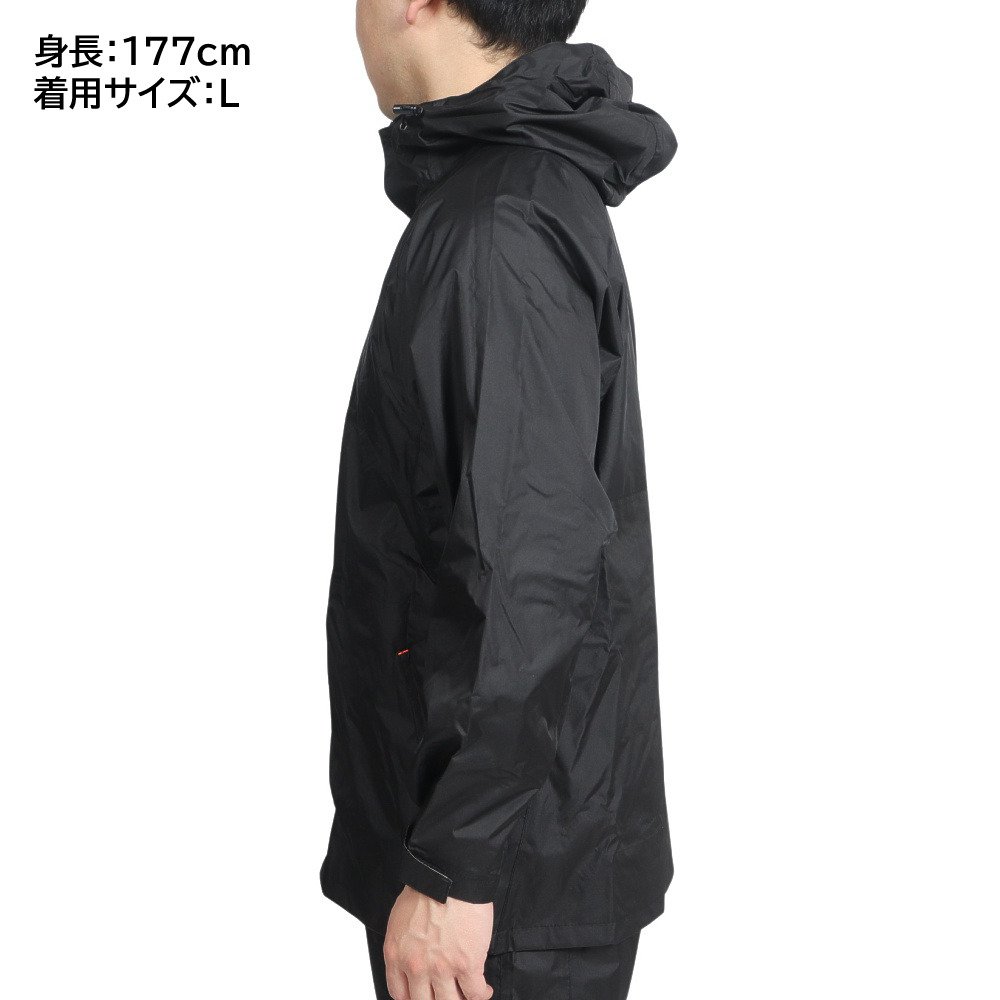 マック（Makku）（メンズ）レインウェア 上下セット 雨具 防水 透湿