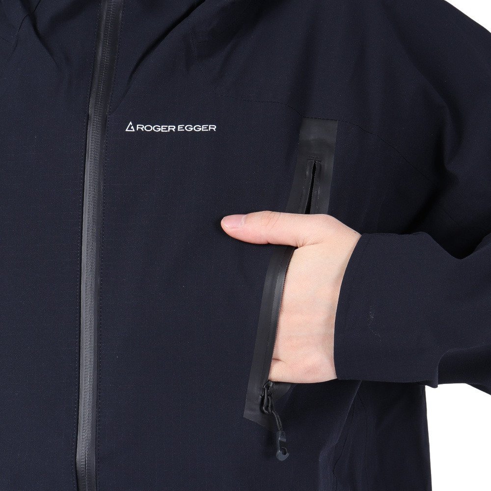 ロジャーエーガー（ROGEREGGER）（メンズ）レインジャケット 雨具 防水