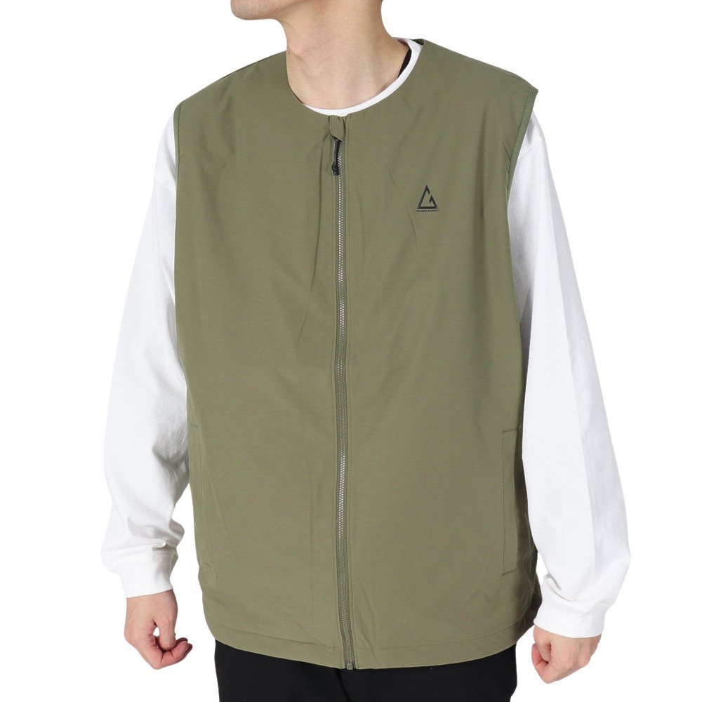 ロジャーエーガー（ROGEREGGER）（メンズ）フルジップベスト Octa