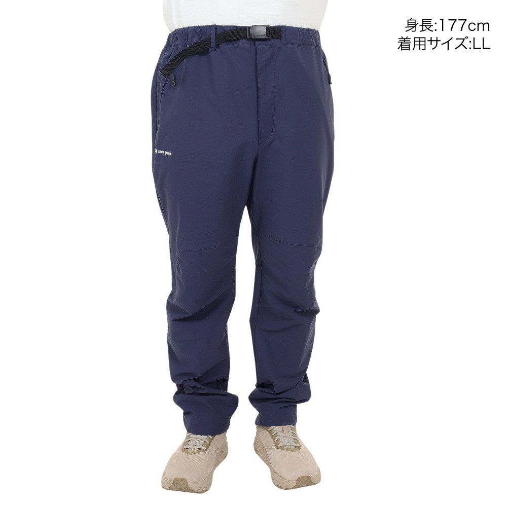 スノーピーク（snow peak）（メンズ）パンツ ボトム ストレッチクロス