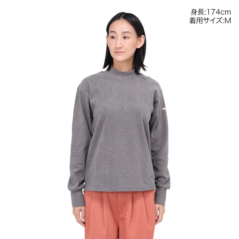 クリフメイヤー（KRIFF MAYER）（レディース）長袖Tシャツ モック