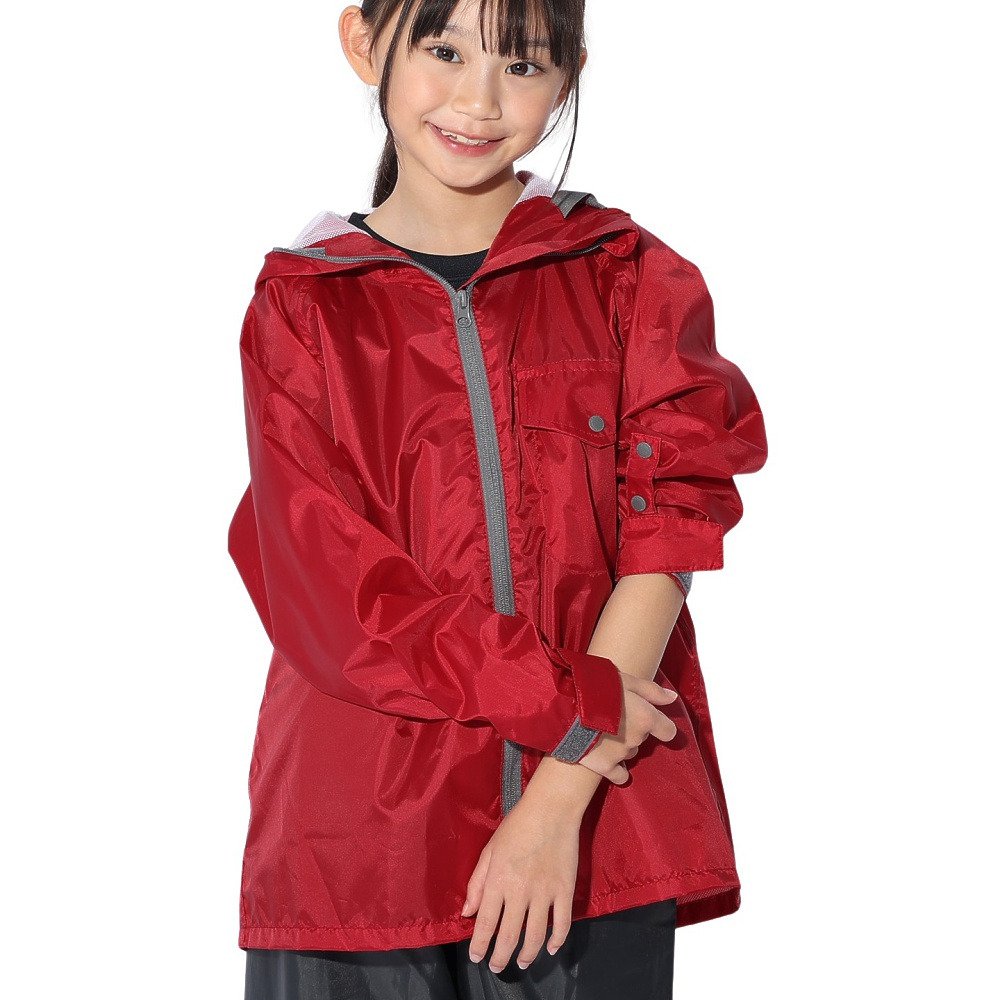 マック（Makku）（レディース、キッズ）レインウェア 上下セット 大人