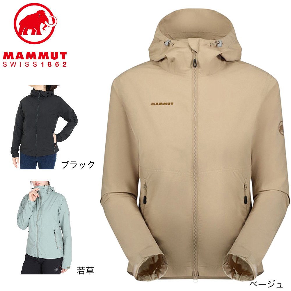 マムート（MAMMUT）（レディース）アウター ウィンドブレーカー Hiking