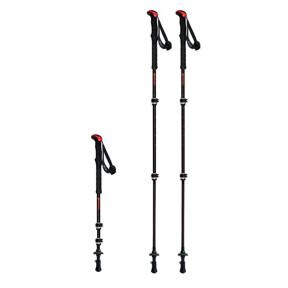 シナノ（SINANO）（メンズ、レディース）トレッキングポール FAST-130