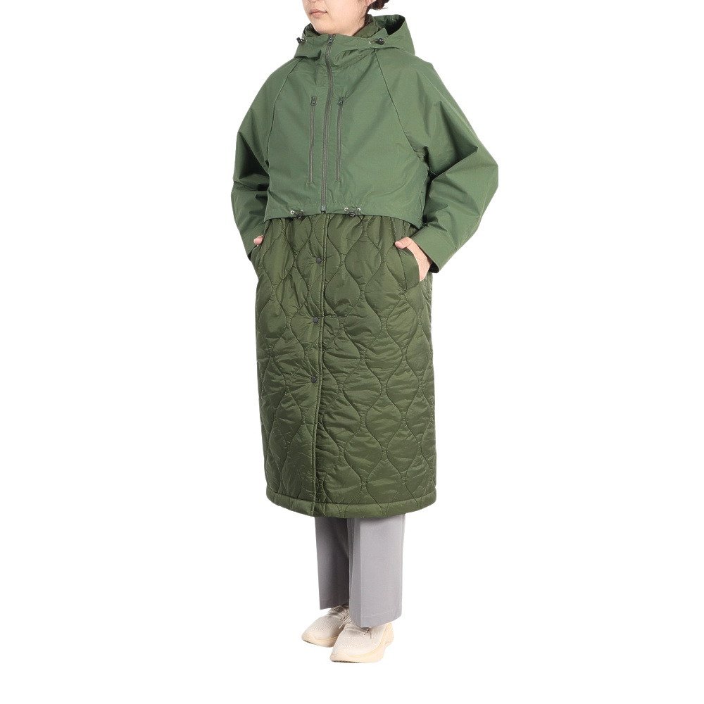 ダンスキン（DANSKIN）（レディース）オールウェザー3wayコート