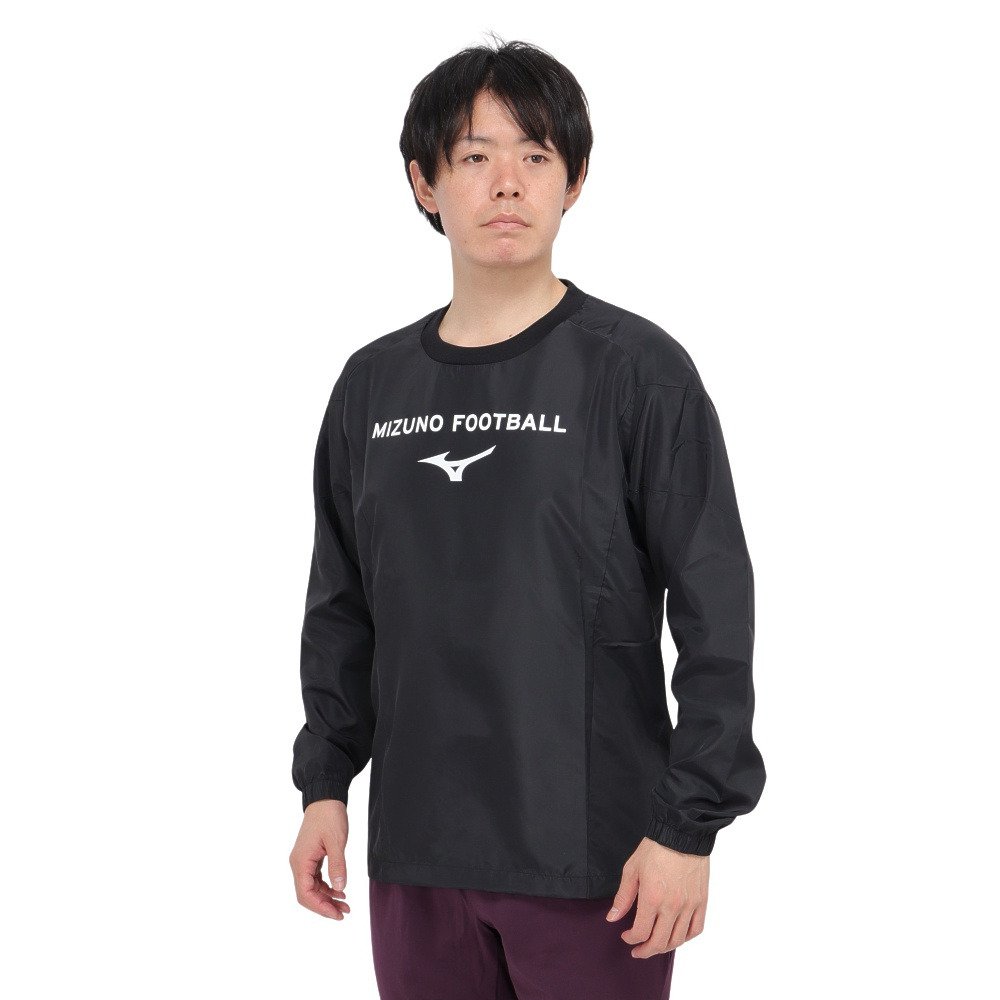 セール】ミズノ サッカーウェア ピステ・ウィンドブレーカーシャツ