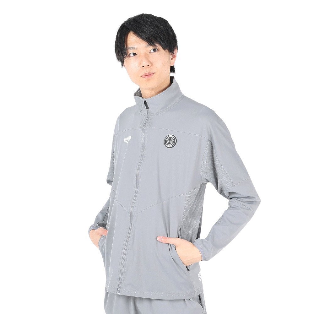 デュアリグ（DUARIG）（メンズ）サッカーウェア 長袖ジップアップ