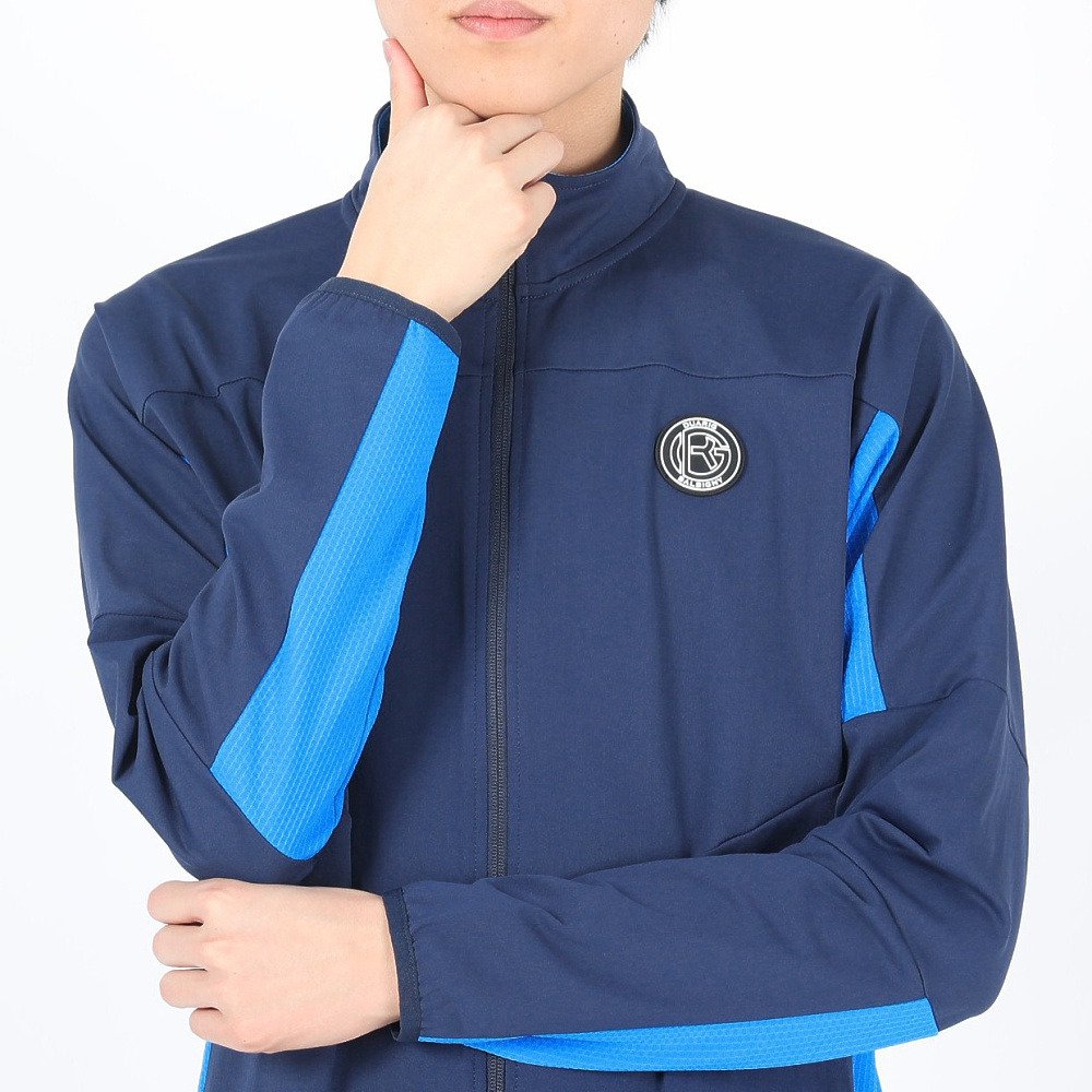 デュアリグ（DUARIG）（メンズ）サッカーウェア 長袖ジップアップ