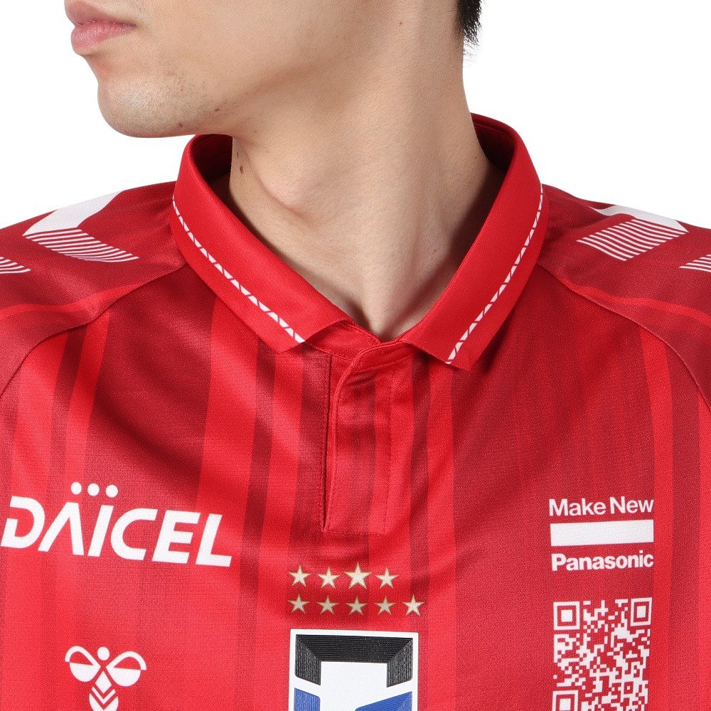 ヒュンメル（hummel）（メンズ、レディース）ガンバ大阪 2025 ホーム