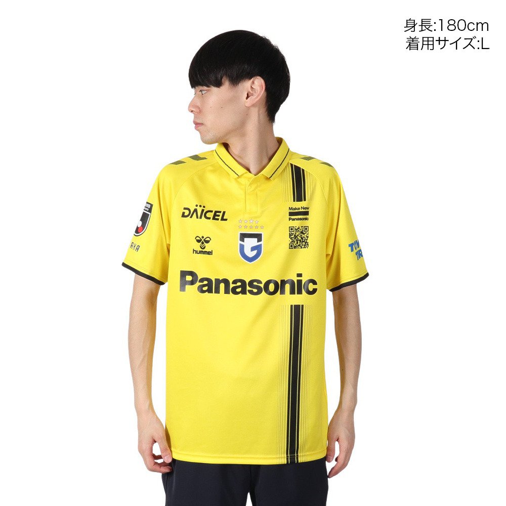 ヒュンメル（hummel）（メンズ、レディース）ガンバ大阪 2025 GK 半袖