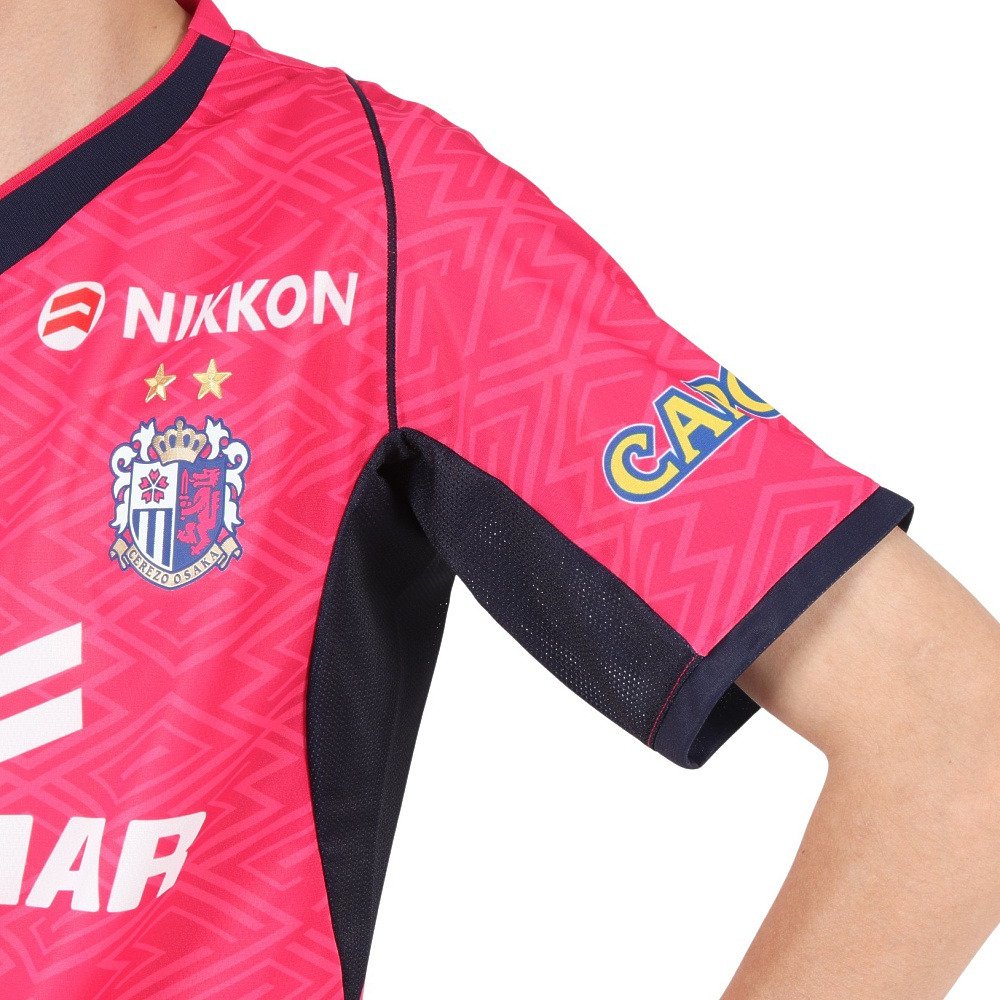 ミズノ（MIZUNO）（メンズ、レディース）セレッソ大阪 2025 ホーム