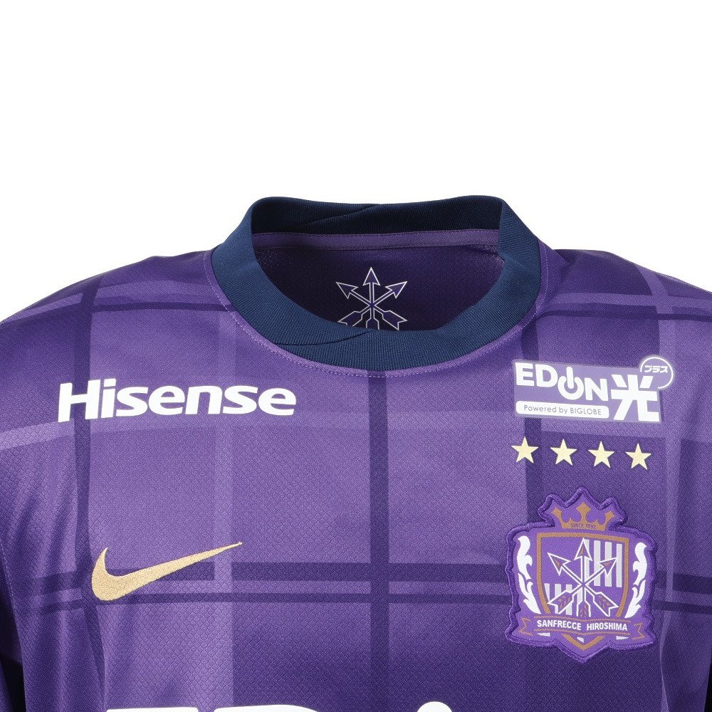 ナイキ（NIKE）（メンズ）2025 サンフレッチェ広島 ホーム 半袖