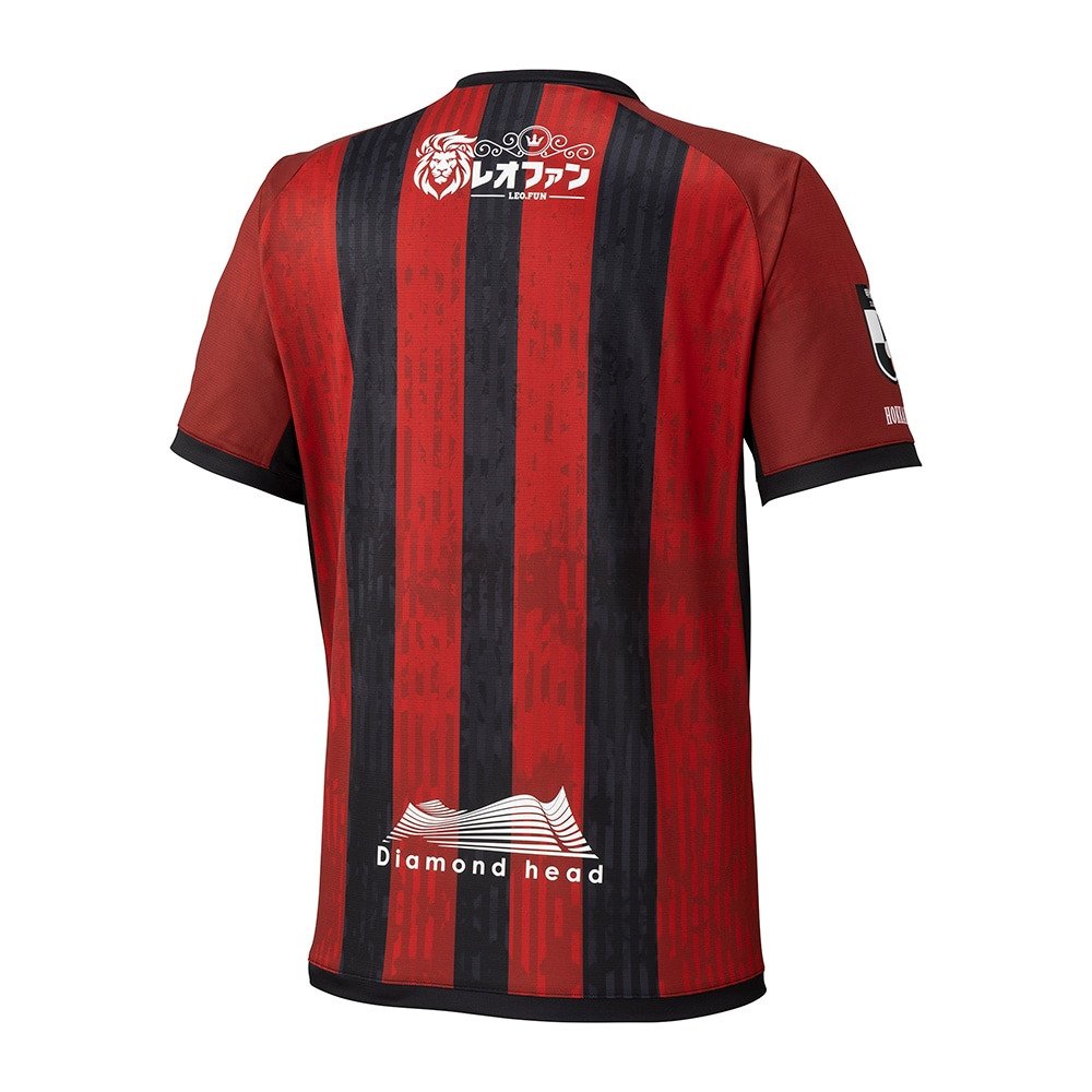 ミズノ（MIZUNO）（メンズ、レディース）北海道コンサドーレ札幌 2025