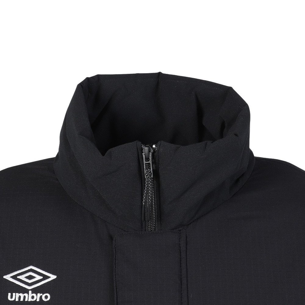 アンブロ（UMBRO）（メンズ）THE THIRD 中綿ハーフコート UF4FWB34M BK00