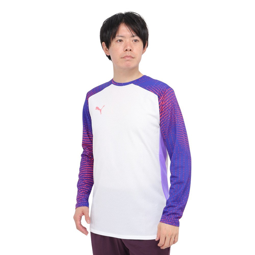 プーマ（PUMA）（メンズ）サッカーウェア INDIVIDUAL FTBL プロ 長袖