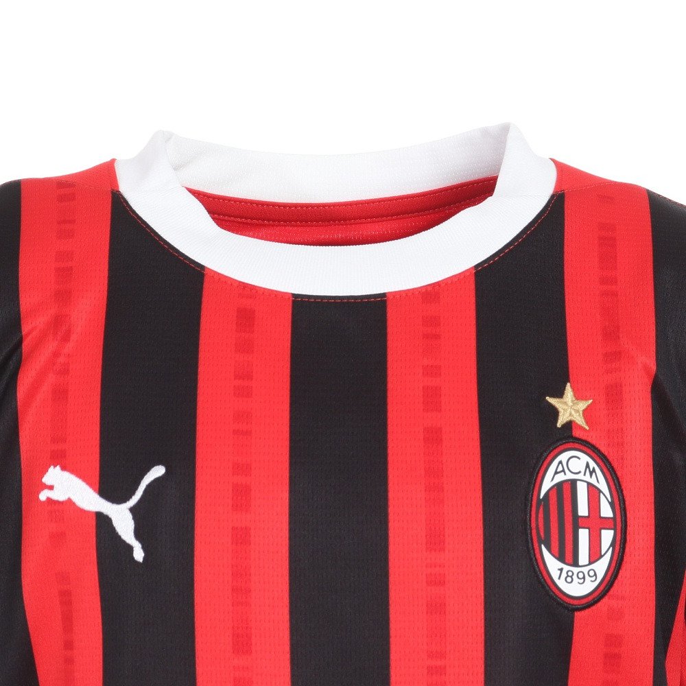 プーマ（PUMA）（キッズ）ジュニア ACミラン AC MILAN HOME ジャージ