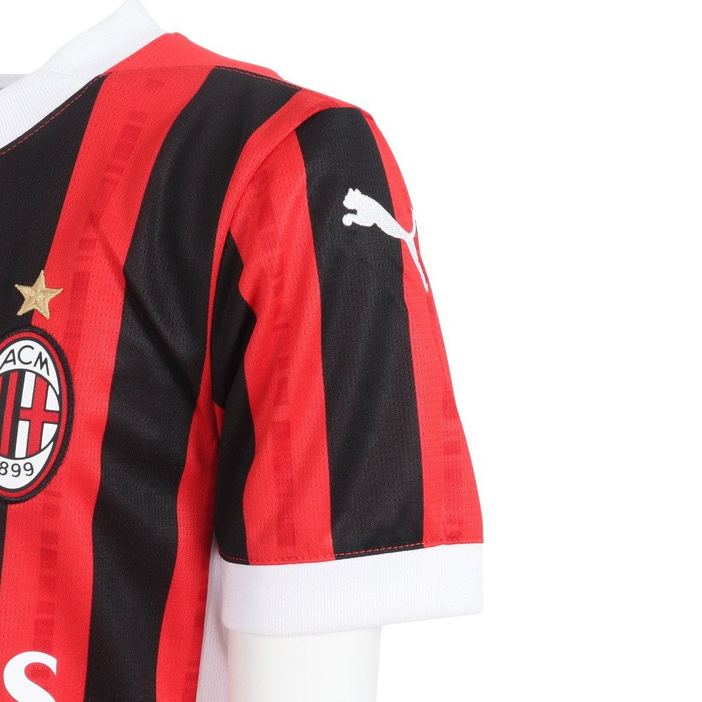 プーマ（PUMA）（キッズ）ジュニア ACミラン AC MILAN HOME ジャージ