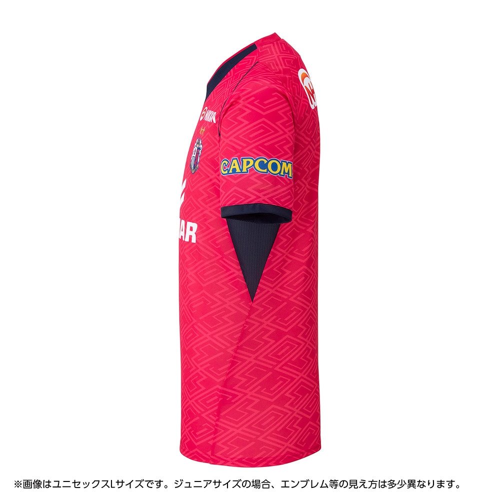 ミズノ（MIZUNO）（キッズ）ジュニア セレッソ大阪 2025 ホーム