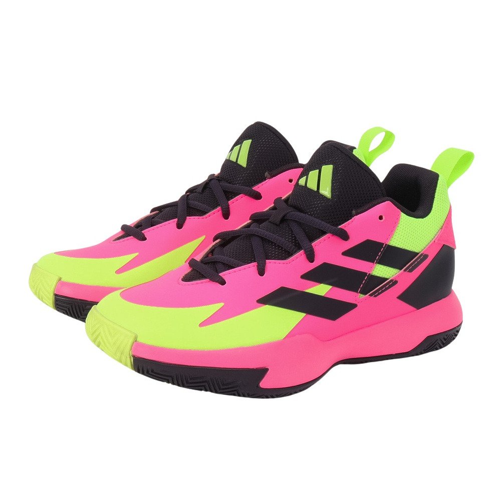 アディダス（adidas）（キッズ）ジュニアバスケットシューズ バッシュ