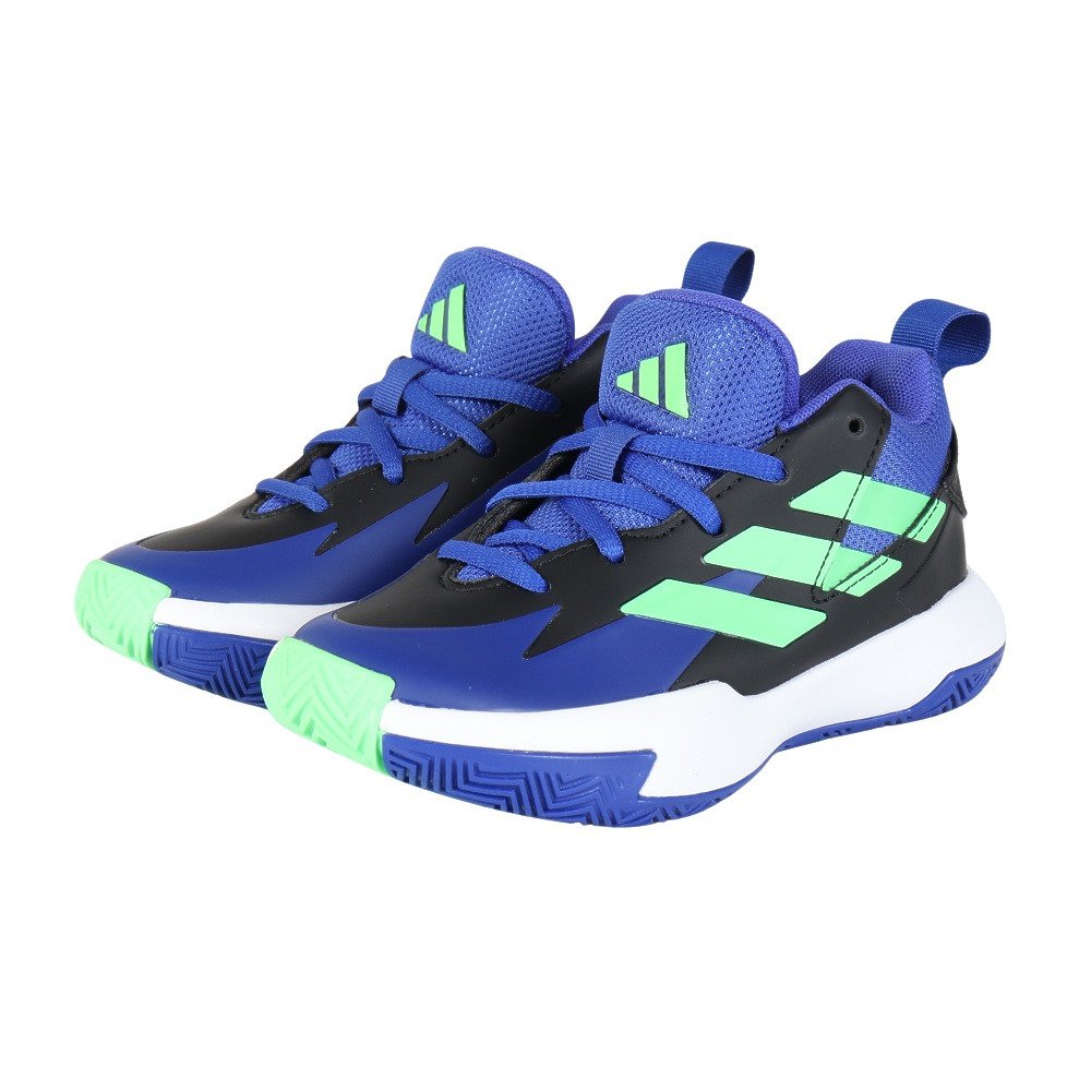 アディダス（adidas）（キッズ）ジュニアバスケットシューズ バッシュ