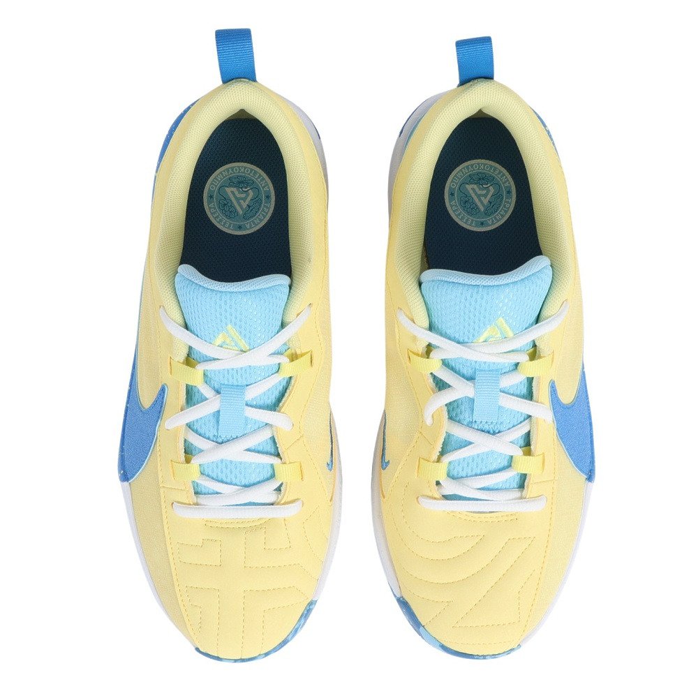 ナイキ（NIKE）（キッズ）ジュニアバスケットシューズ バッシュ ヤニス