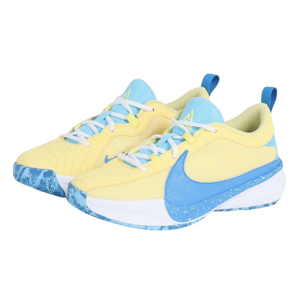 ナイキ（NIKE）（キッズ）ジュニアバスケットシューズ バッシュ ヤニス