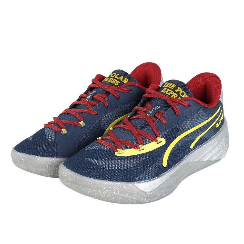 プーマ（PUMA）（メンズ）バスケットシューズ バッシュ オールプロ