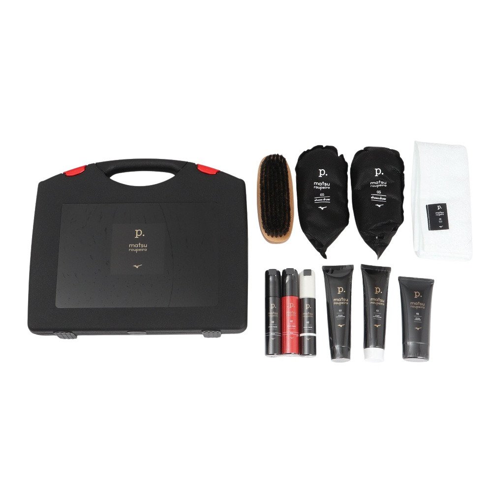 ミズノ（MIZUNO）（メンズ、レディース）シューズケアセットp