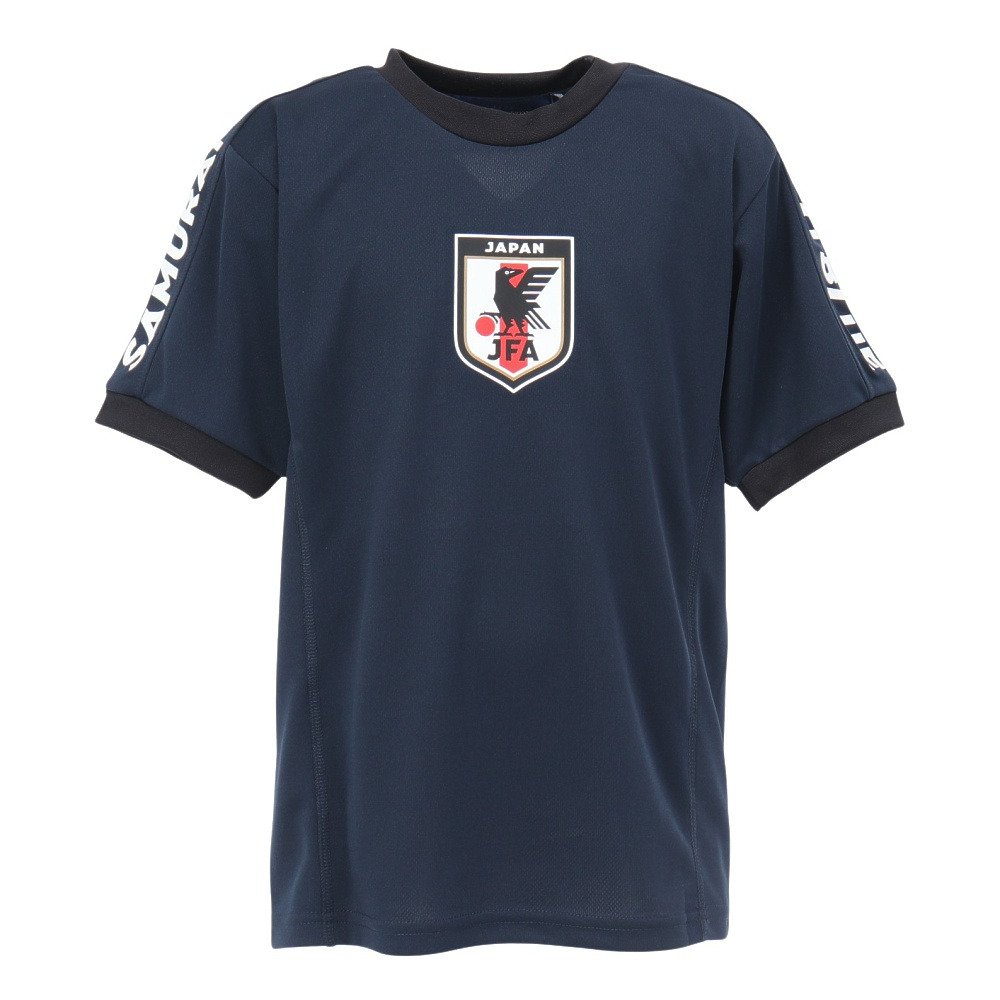 日本サッカー協会（JFA）（キッズ）キッズ プレーヤーズTシャツ 久保
