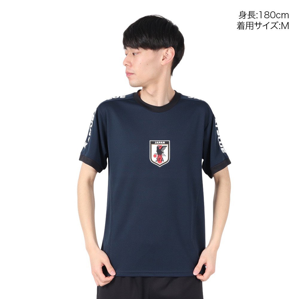 日本サッカー協会（JFA）（メンズ）プレイヤーズTシャツ 三苫 薫 24JFA