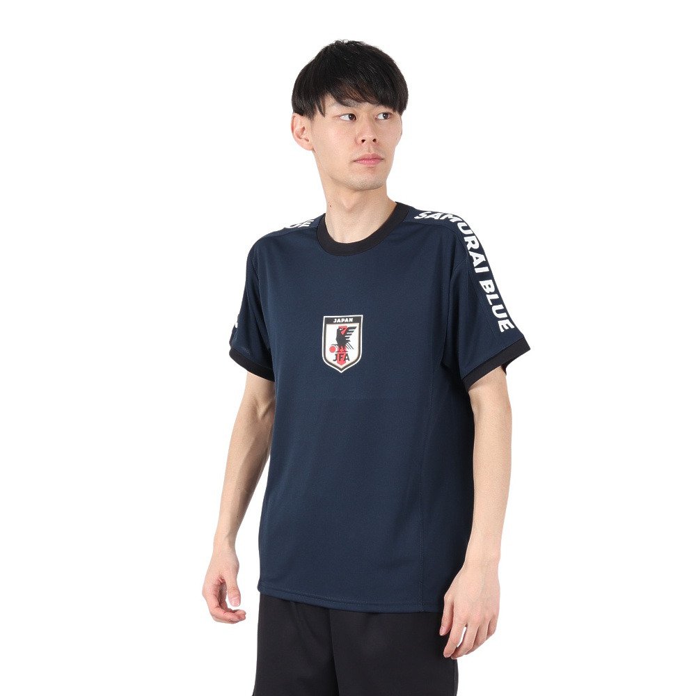 日本サッカー協会（JFA）（メンズ、レディース）プレイヤーズTシャツ M