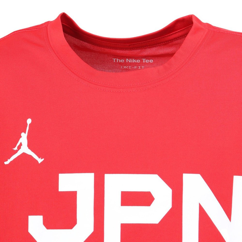 ジョーダン（JORDAN）（キッズ）バスケ 日本代表 Tシャツ ジュニア