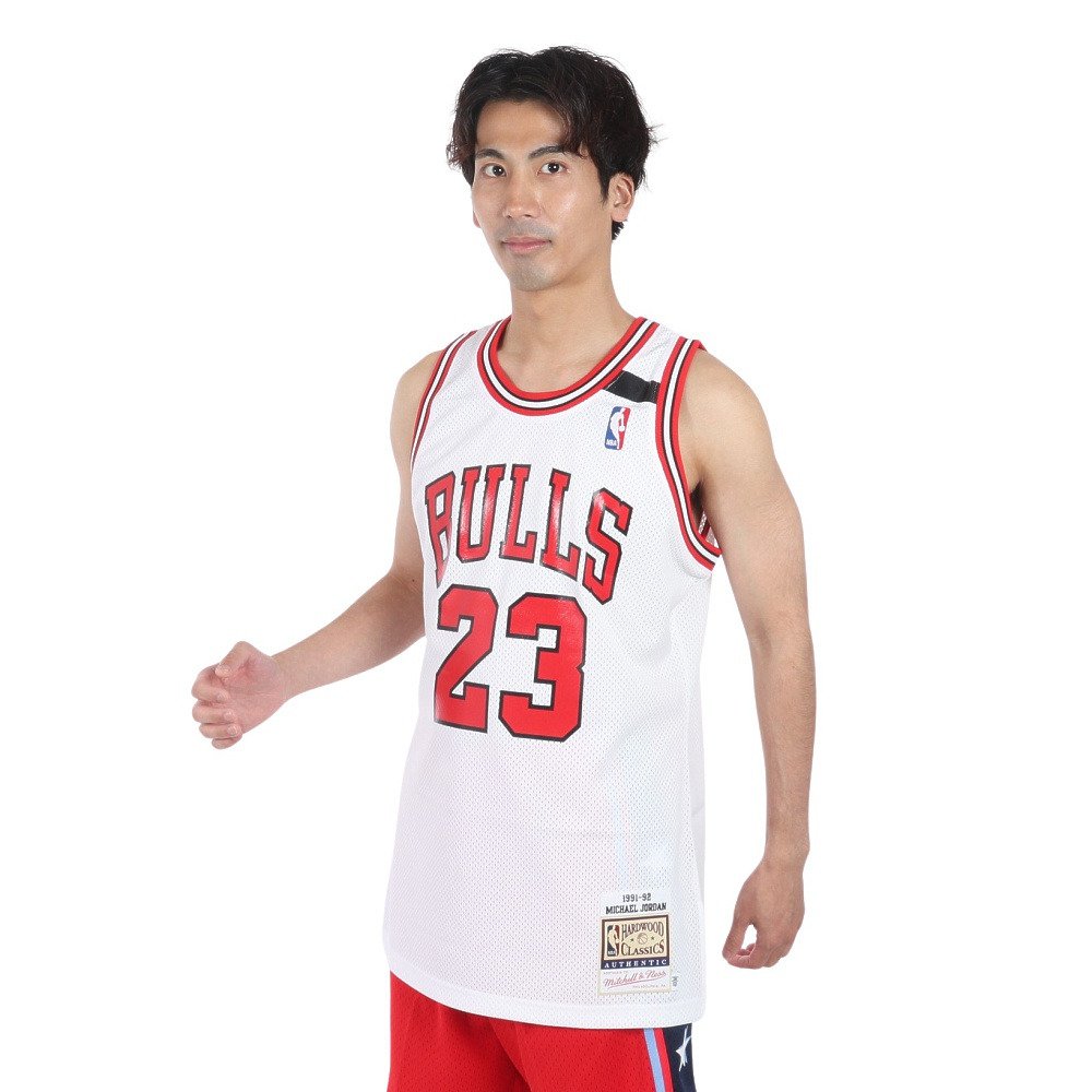 ミッチェルアンドネス（Mitchell&Ness）（メンズ）オーセンティック
