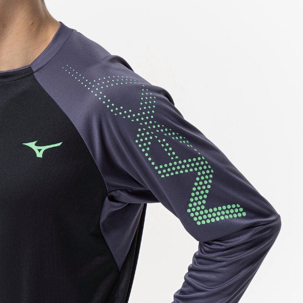 ミズノ（MIZUNO）（メンズ、レディース）陸上ウェア シャツ N-XTロング