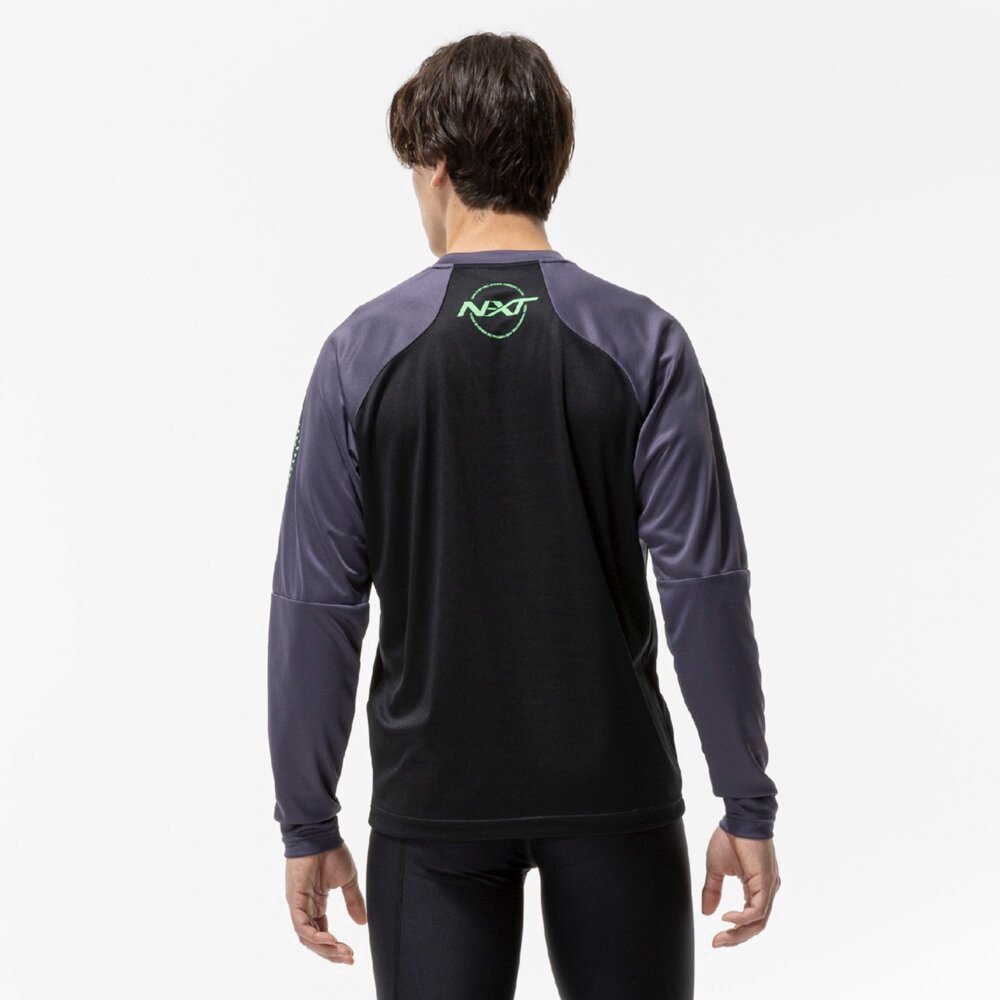 ミズノ（MIZUNO）（メンズ、レディース）陸上ウェア シャツ N-XTロング