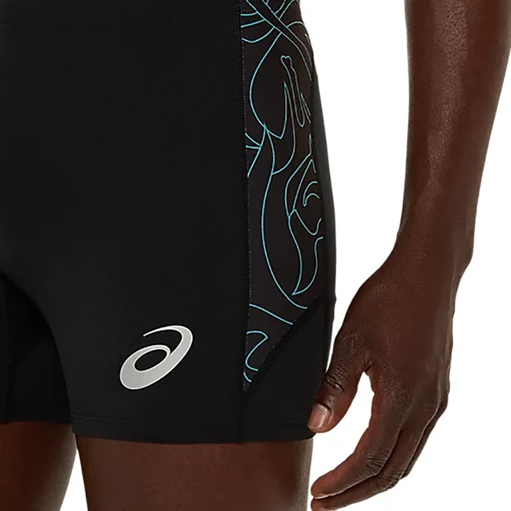 アシックス（ASICS）（メンズ）陸上ウェア グラフィックショートタイツ