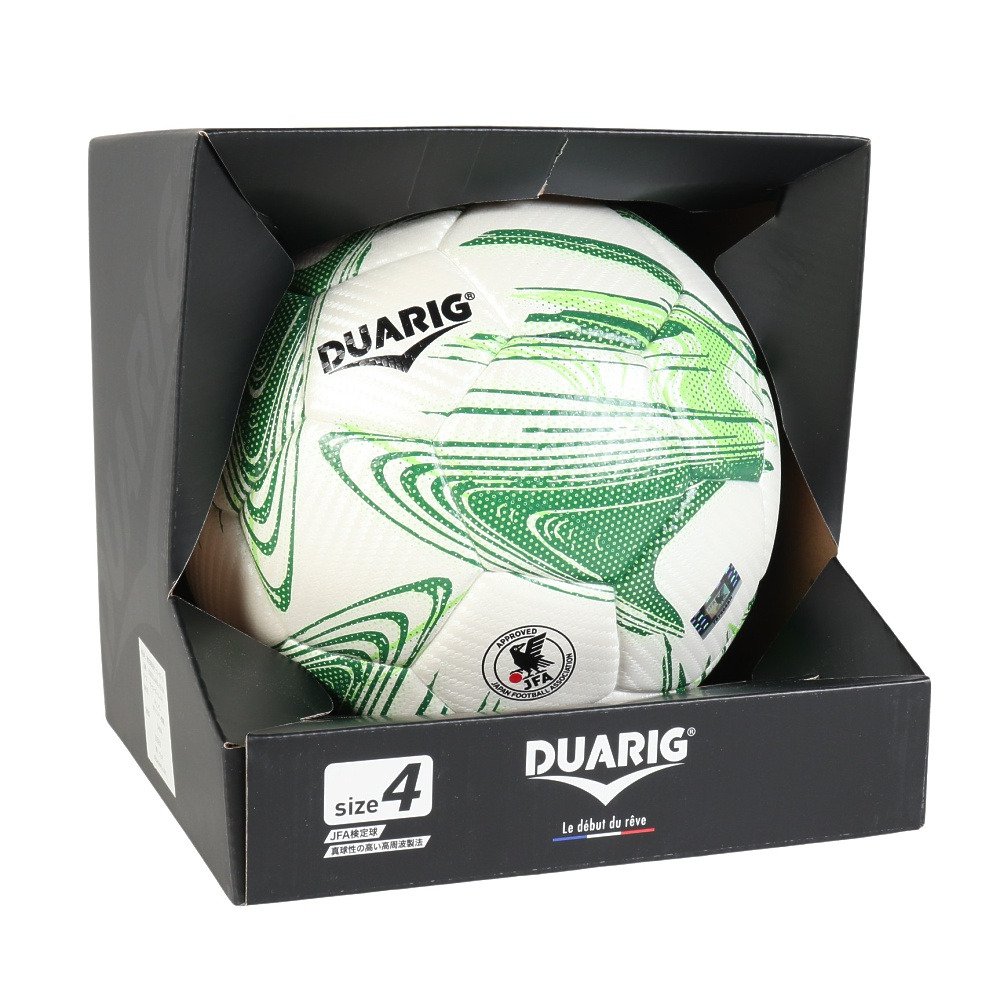 デュアリグ（DUARIG）（キッズ）検定球 高周波サッカーボール4号球
