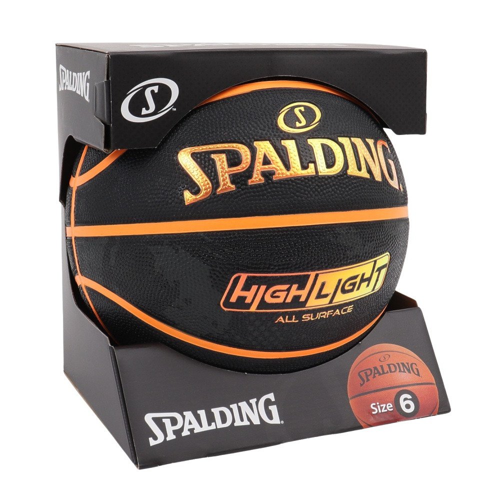 スポルディング（SPALDING）（レディース）バスケットボール 6号球