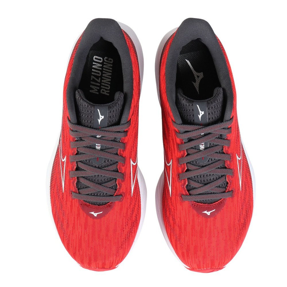 ミズノ（MIZUNO）（メンズ）ランニングシューズ ウエーブライダー28SW