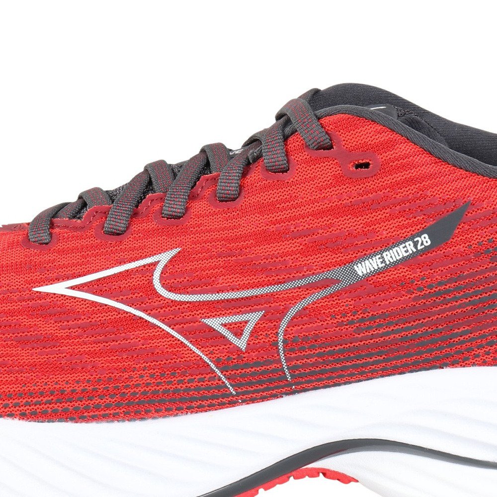 ミズノ（MIZUNO）（メンズ）ランニングシューズ ウエーブライダー28SW