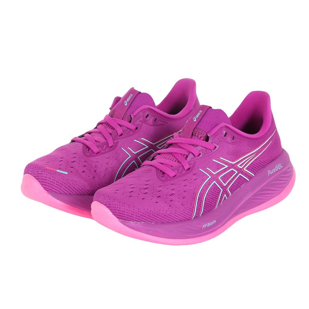 アシックス（ASICS）（レディース）ランニングシューズ ゲルキュムラス