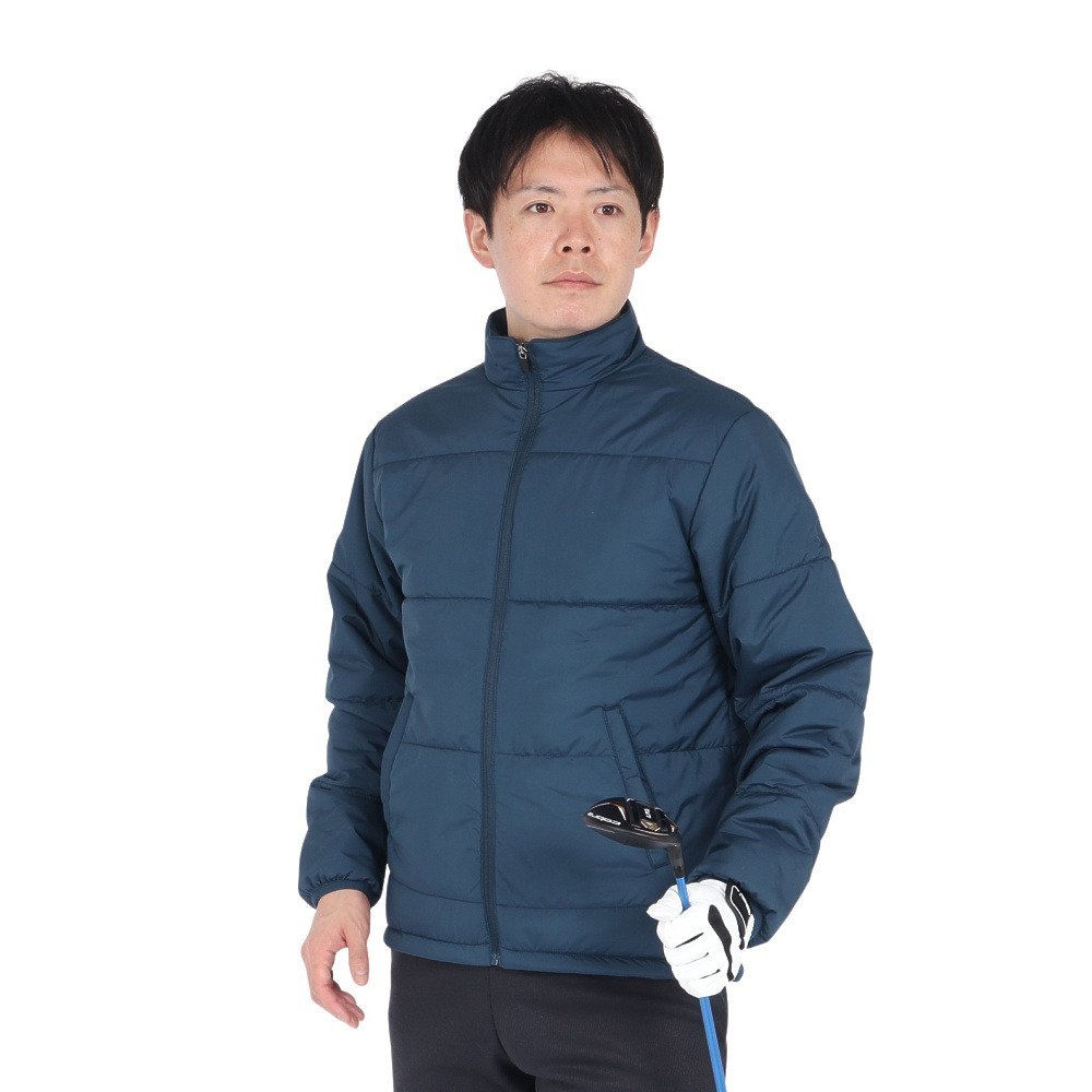本間ゴルフ（HONMA）（メンズ）中綿ジャケット 25FK-JACKET DARK BLUE
