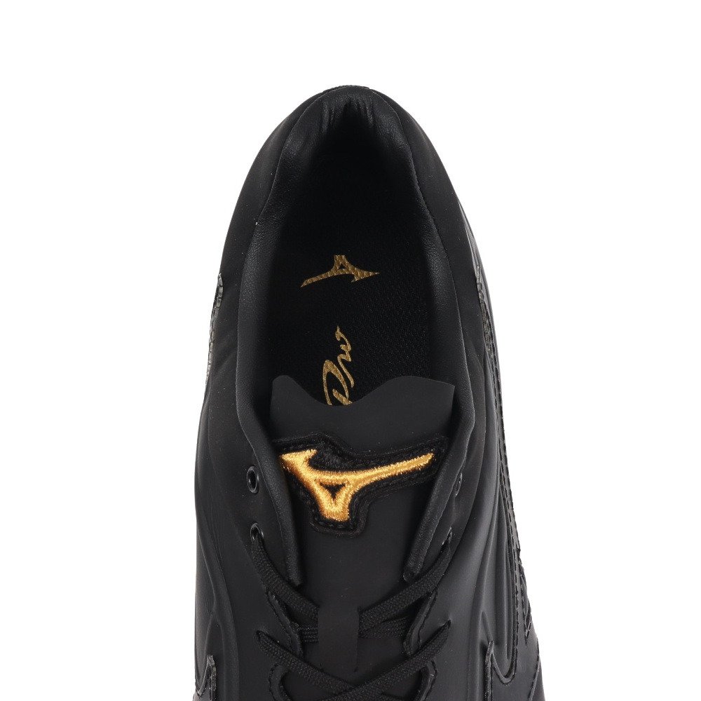 ミズノ（MIZUNO）（メンズ）野球スパイク 黒 ミズノプロ MP ドミナント