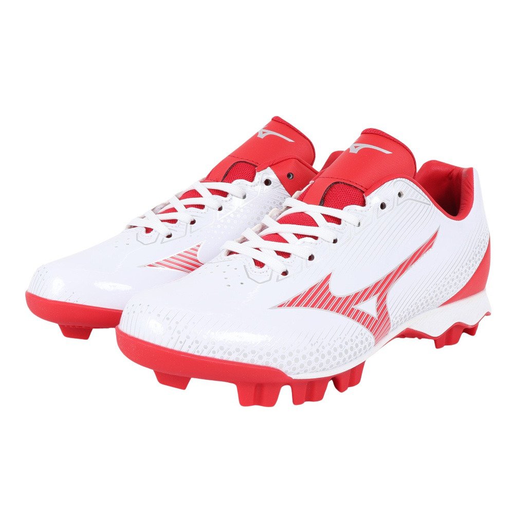 ミズノ（MIZUNO）（キッズ）野球スパイク ジュニア ポイント ウエーブ