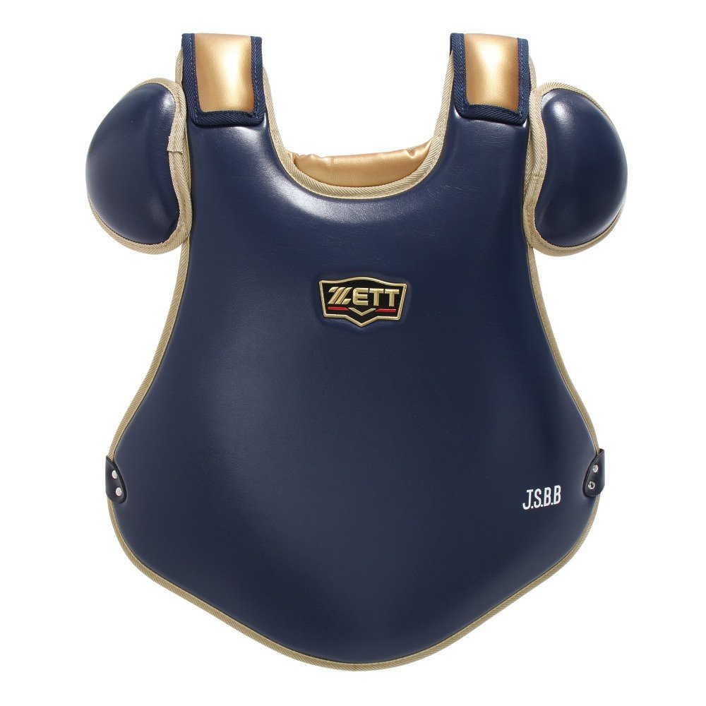 ゼット（ZETT）（メンズ）野球 軟式用 キャッチャー プロテクター