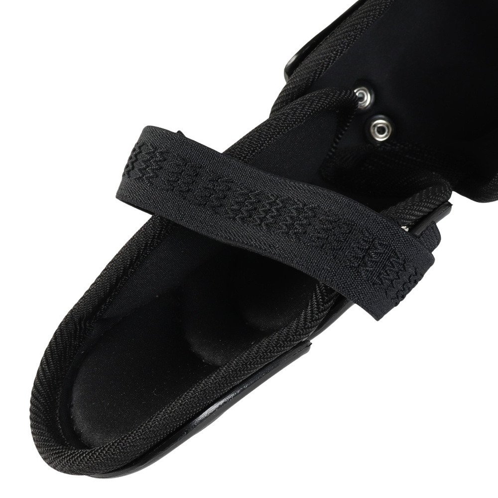 ミズノ（MIZUNO）（メンズ、レディース）野球 フットガード 右足左打者