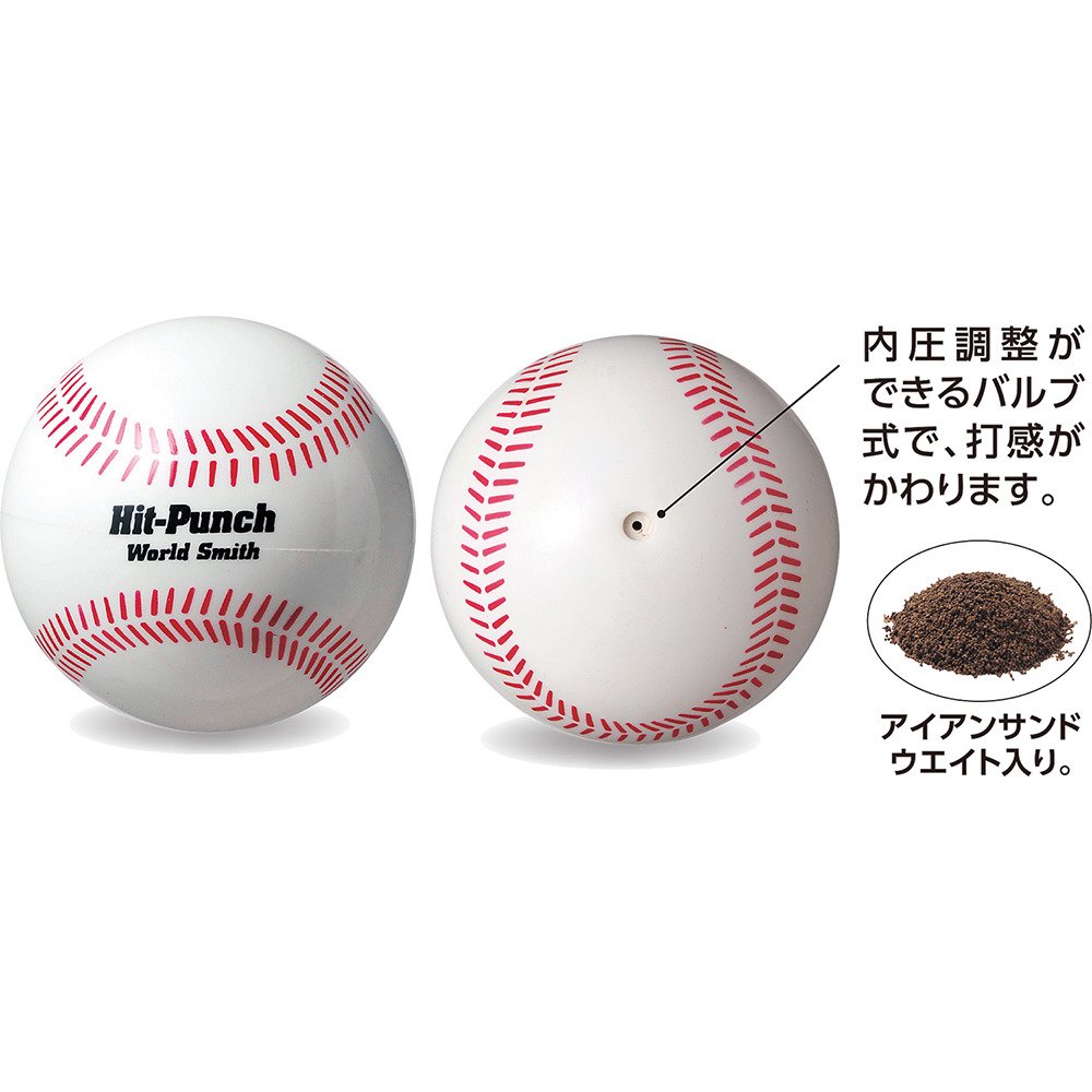 ユニックス（UNIX）（メンズ、レディース）野球 重打撃ボール ヒット