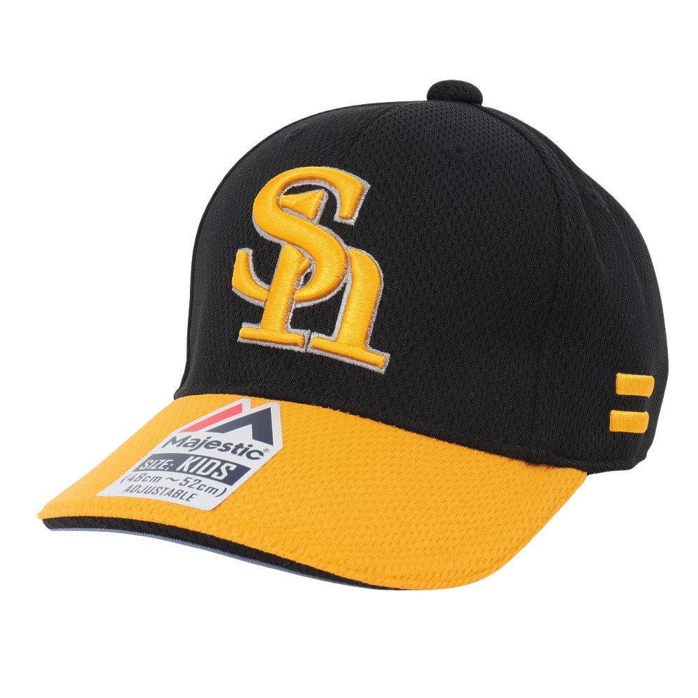 ホークス（キッズ）ジュニア 野球 帽子 レプリカキャップ ソフトバンク